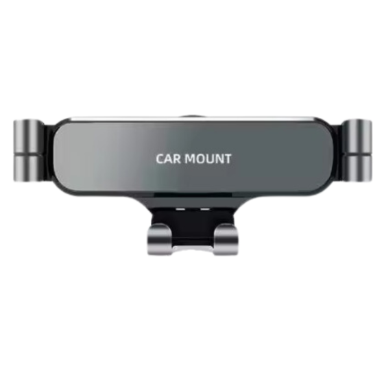 Автомобильный держатель,на решетку воздуховода под телефон JTC02, серый Каменец-Подольский