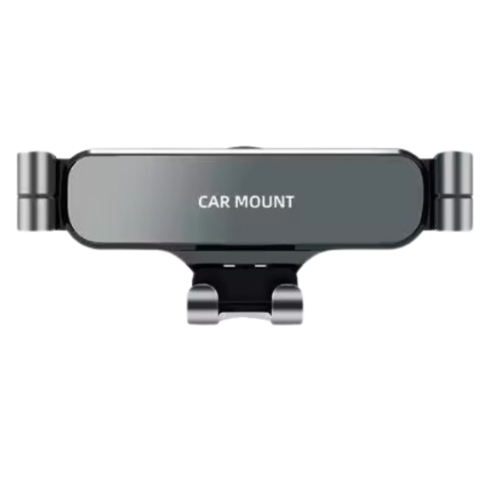 Автомобільний тримач, на решітку повітропроводу під телефон JTC02, сірий Кам'янець-Подільський - фото 1