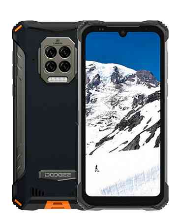 Захисне скло 5D для DOOGEE S86, S86 Pro, Made in Ukraine Київ