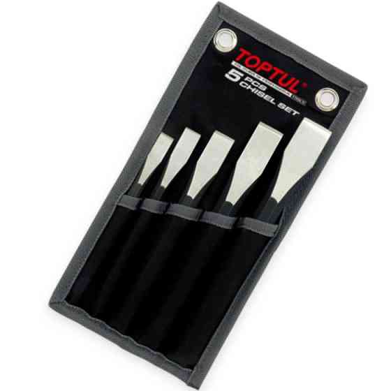 Набір зубил 5 шт, 10-22мм (чохол) Мукачево