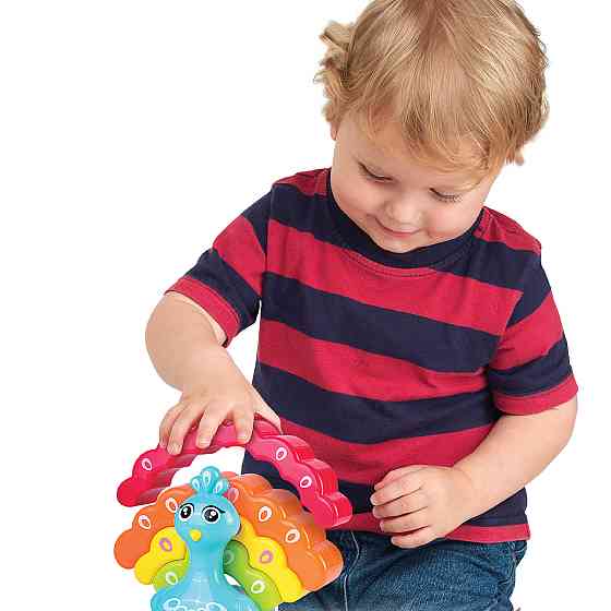 Іграшка-балансир, що розвиває Kiddi Smart – Веселкове павенятко Дніпро