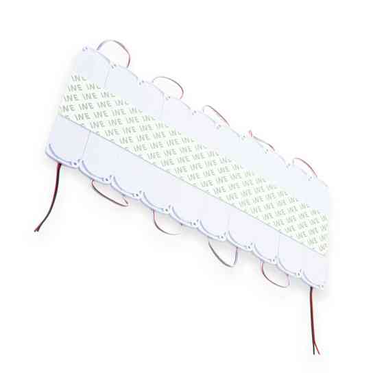 Модуль светодиодный 24V Белый 24 SMD 2835 24D 4, 8W линза (10шт) Мукачево