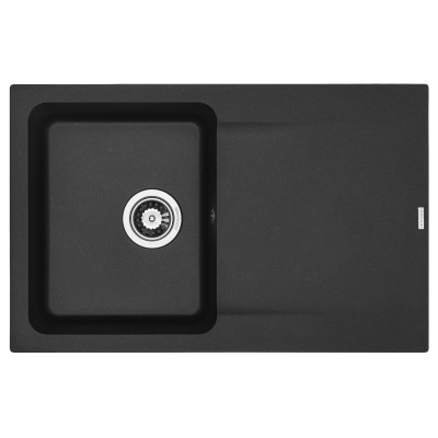 Мойка кухонная GRANADO VIGO black shine (gr1401) Винница - изображение 1
