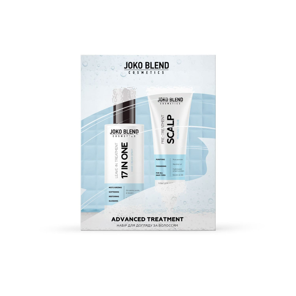 Набір для догляду за волоссям Advanced Treatment Joko Blend Київ - фото 3