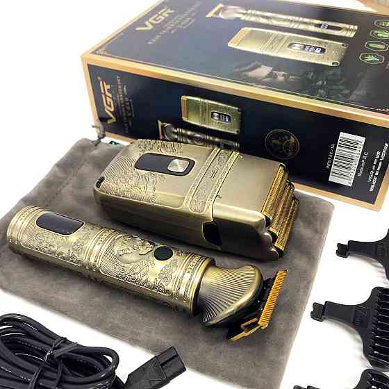 Надійна машинка для стрижки VGR V-649, Портативна ручна машинка для стрижки волосся BZ-87 Івано-Франківськ