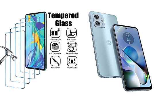 Защитное стекло ArmorGlass для Motorola Moto G54 5G, Moto G54 5G Power – устойчивое к царапинам и ударам Киев