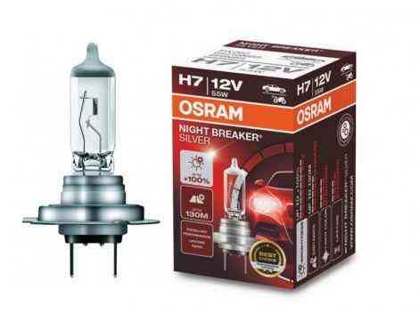 Osram Night Breaker Silver 64210NBS – галогенна лампа 12V 21W з підвищеною яскравістю для автомобільного освітлення Ковель