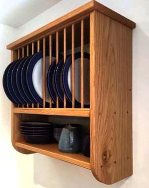 Полка для тарелок и блюд 