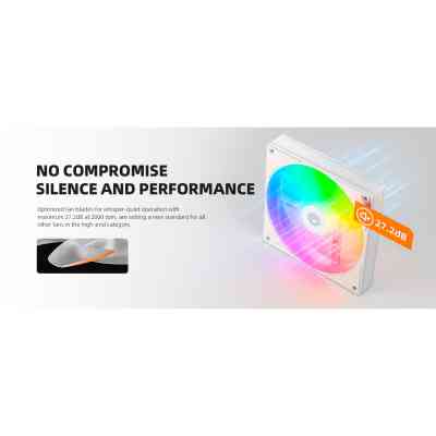 Кулер до корпусу ID-Cooling AS-120-ARGB-W TRIO Вінниця