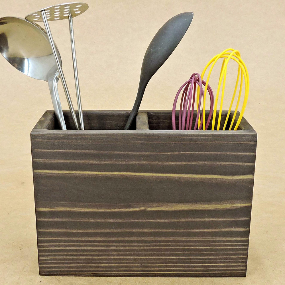 Підставка для столових приладів "Кандітта" мокко Миколаїв - фото 2