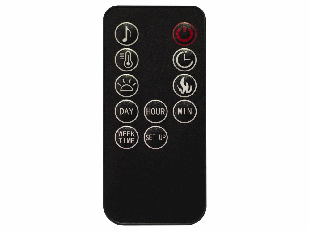 Електрокамін настінний / вбудовуваний ArtiFlame AF40WR з обігрівом і звуком горіння вогню Київ - фото 7