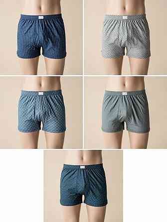Комплект чоловічих сімейних трусів Doremi (5 шт.). Розмір від 2(M) до 7(4XL) 3 (L) Київ