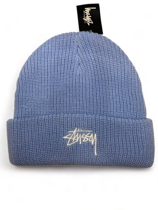 Шапка Stussy голубой one size(р) Запорожье - изображение 1