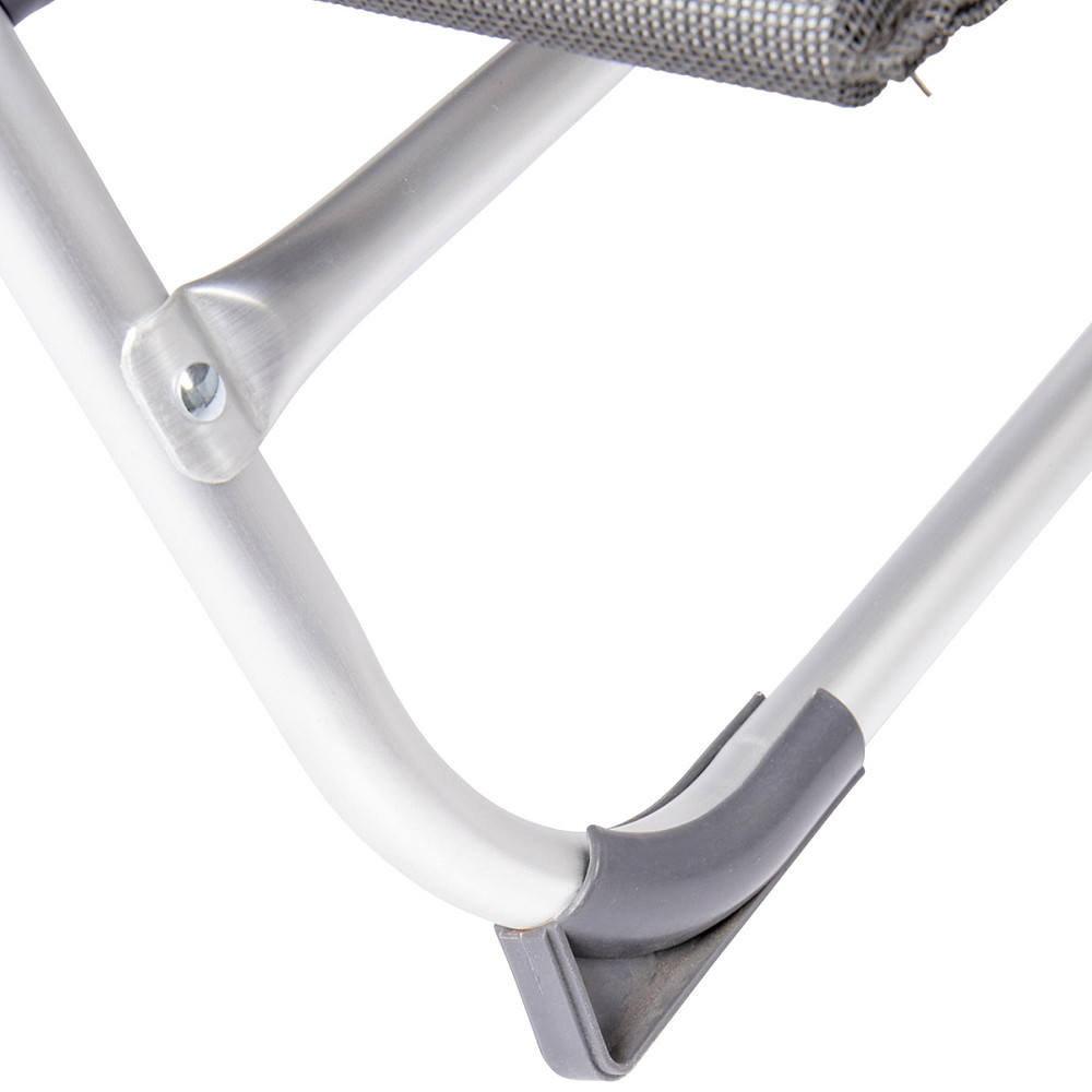 Кресло раскладное Bo-Camp Saint-Tropez Grey (1204796) Винница - изображение 4