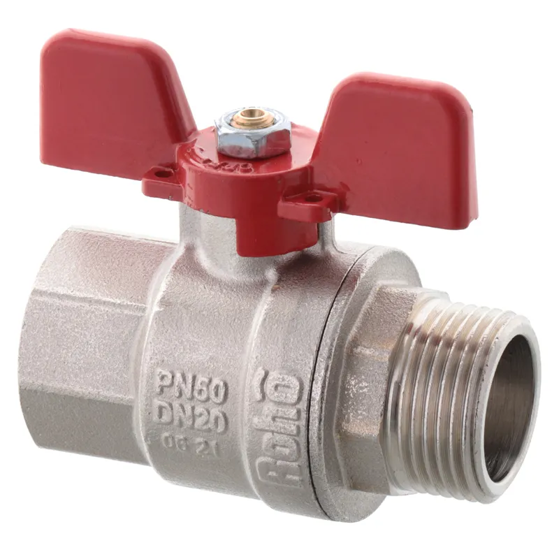 Кран шаровой Roho R101-050 - 1/2