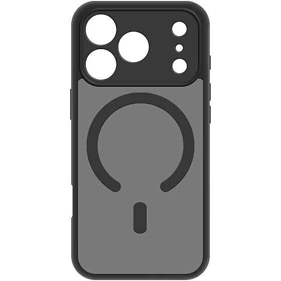 IPhone 17 Pro Max Чохол матовий Захист камери Магніт (TPU+PC) Одеса