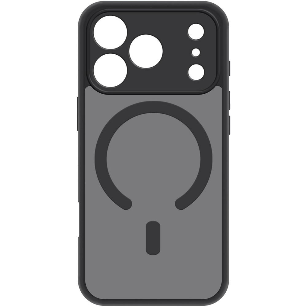 IPhone 17 Pro Max Чехол матовый Защита камеры Магнит (TPU+PC) Одесса - изображение 1