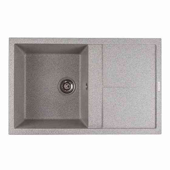 Гранитная мойка для кухни Platinum 7950 SELENA матовая Серая Киев