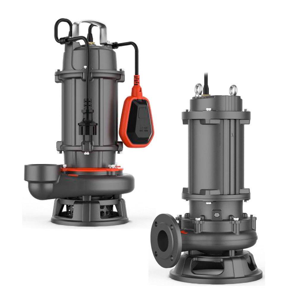 Насос канализационный 380В 7.5кВт Hmax 41м Qmax 1250л/мин LEO 3.0 (7738583) Ровно - изображение 1