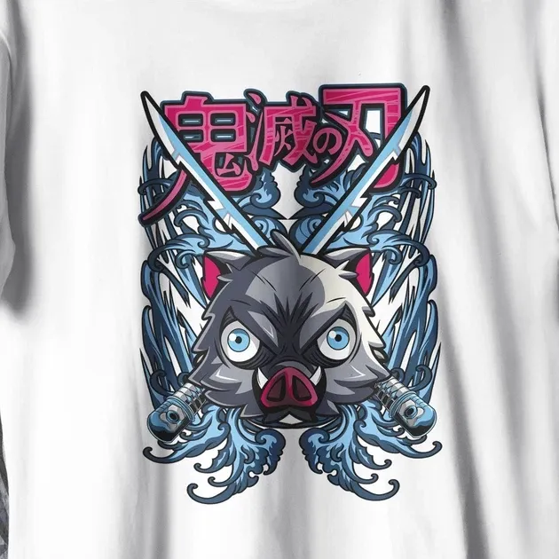 Футболка для подростка мальчика с принтом Клинок, рассекающий демонов Іноске Хашибіра 2 WE Размер 160 Anime10352 Днепр - изображение 4