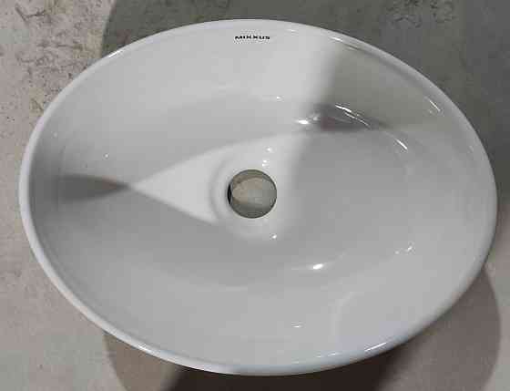Раковина накладна Mixxus Premium ELLIPSE-0107 345х265х120mm   ( MP6525 ) 20889 Харьков