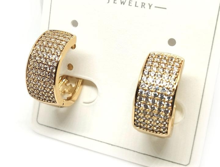 Сережки стильні медична сталь Київ - фото 1