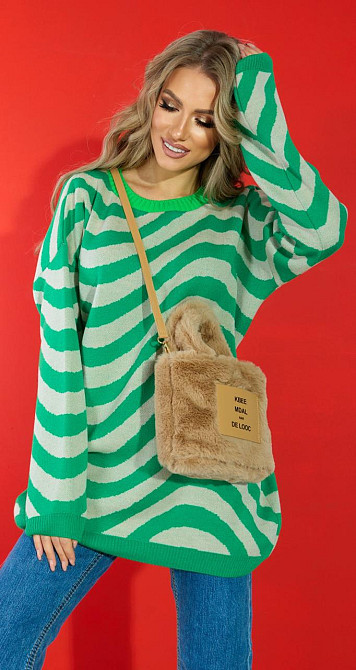 Стильний светр (42-46) Київ - фото 1