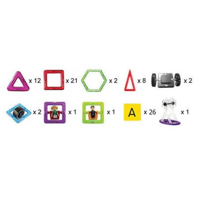 Конструктор Магнікон 83 детали (MK-83) Винница - изображение 2