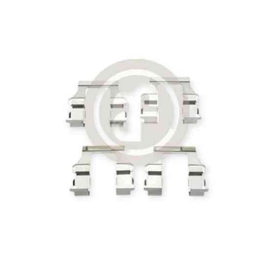 Ремкомплект колодок задних Mitsubishi Galant (98-04) тормозных Мукачево