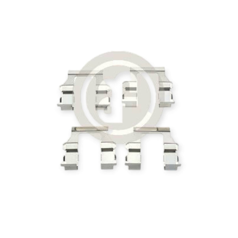 Ремкомплект колодок задних Mitsubishi Galant (98-04) тормозных Мукачево - изображение 1