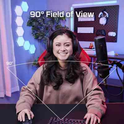 Веб-камера HyperX Vision S 4K Black (75X30AA) Винница