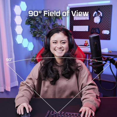 Веб-камера HyperX Vision S 4K Black (75X30AA) Винница - изображение 3