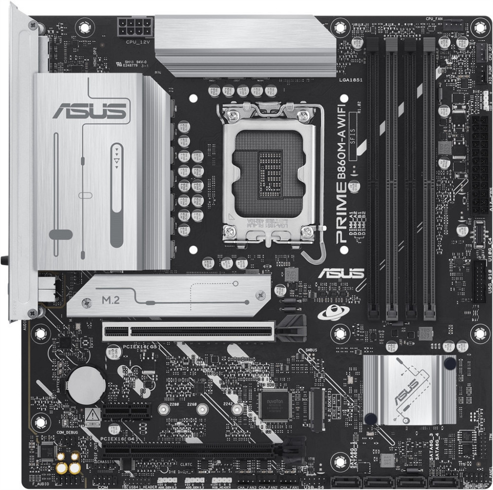 Материнська плата Asus Prime B860M-A WiFi Socket 1851 ( 12233 ) Харьков - изображение 11