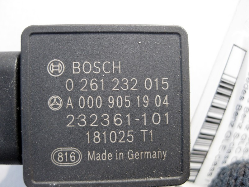 Mercedes-Benz  A0009051904 Датчик тиску вакуумного підсилювача гальм E-Class W213 C238 C-Class W205 CLS C257 S-Class W222 Одесса - изображение 3