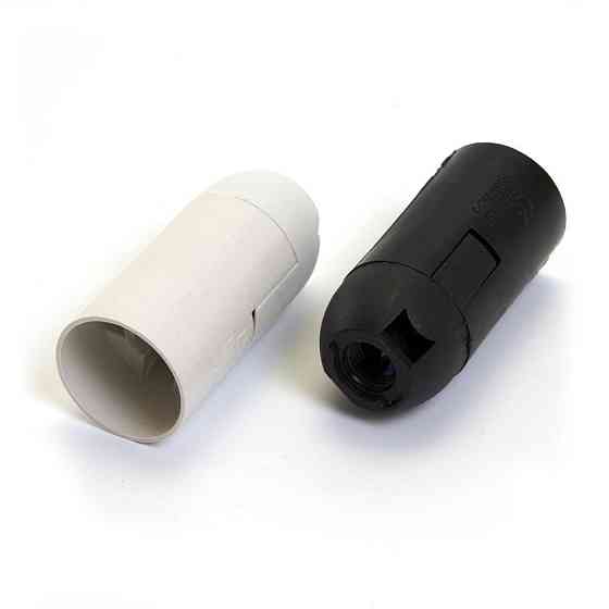 Патрон черный/белый Е14 Харьков