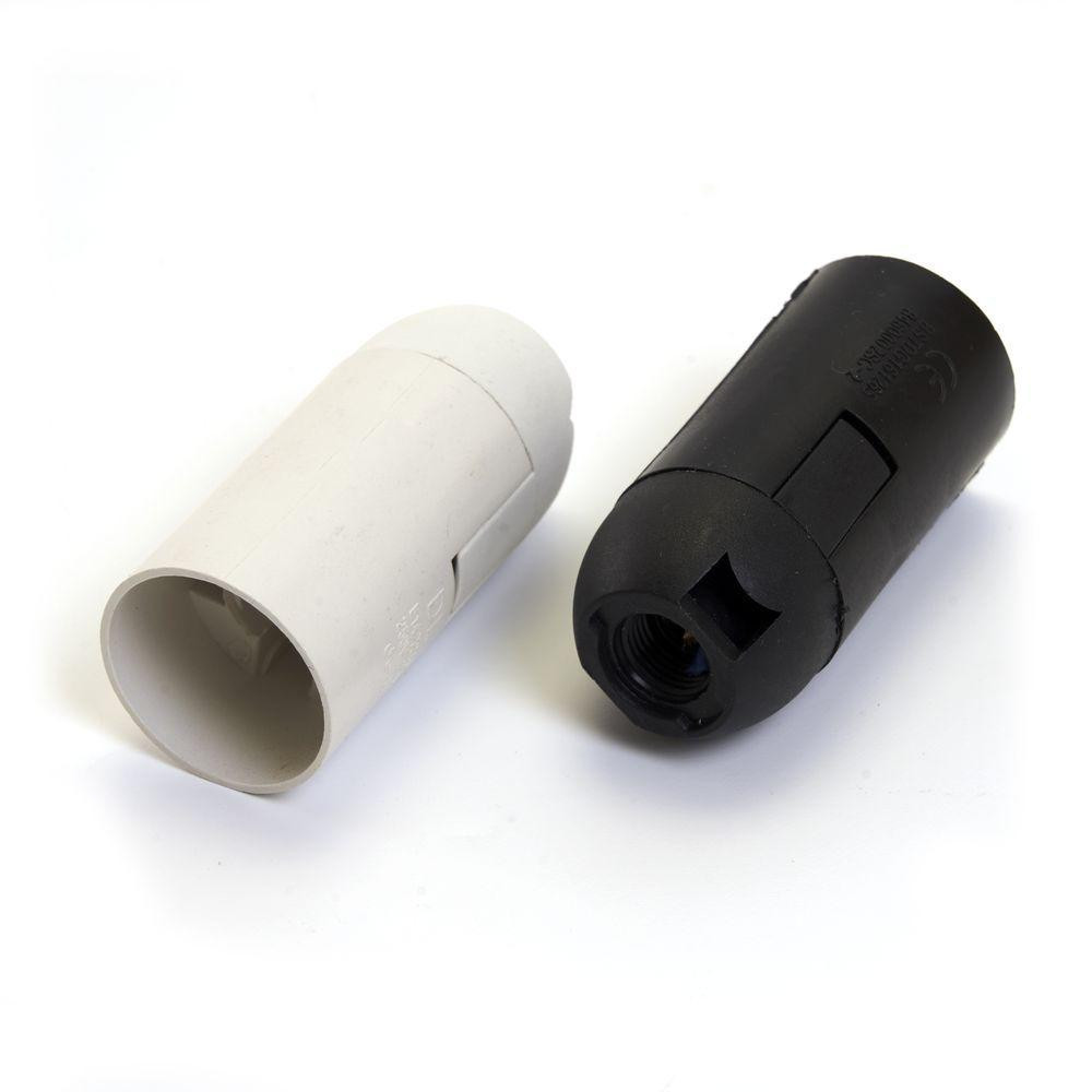 Патрон черный/белый Е14 Харьков - изображение 2