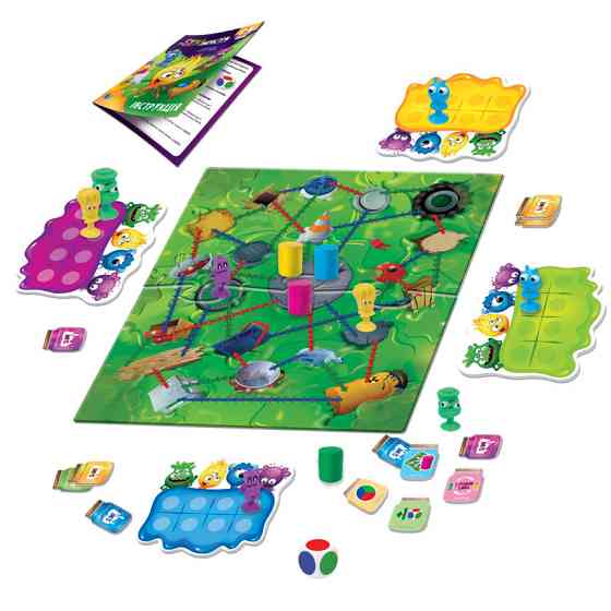 Настільна гра "Стікімонстри" Vladi Toys VT8055-35 (укр) Вінниця