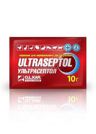 Ультрасептол порошок 10 г Винница