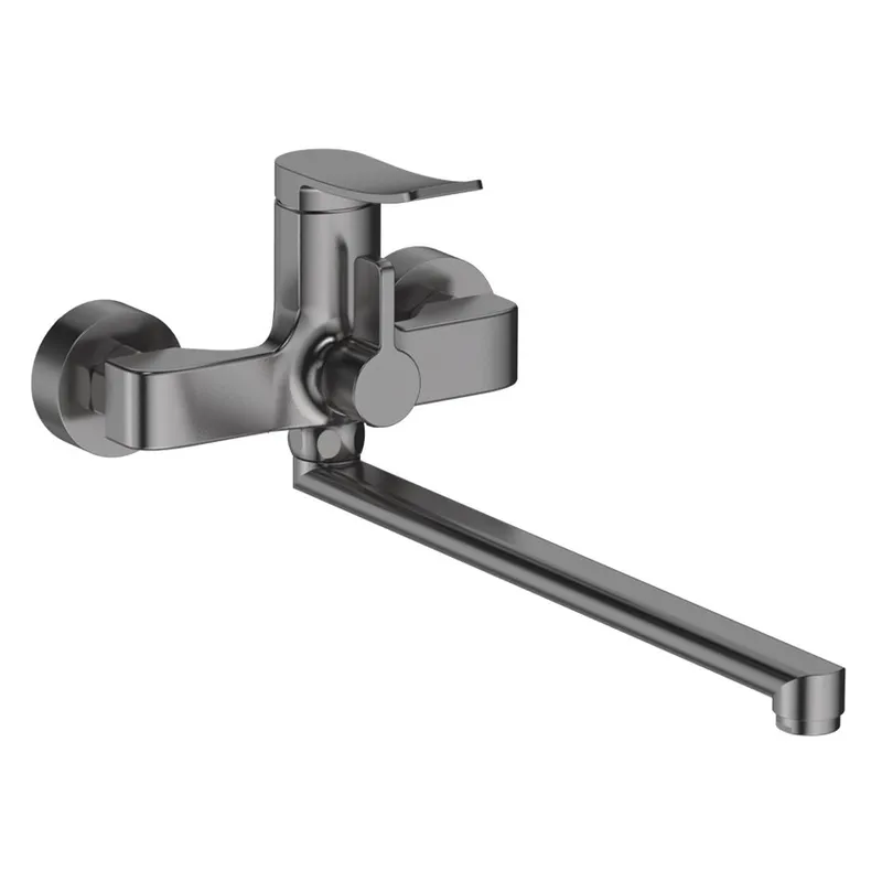 Смеситель для ванны Mixxus Premium DALI 006 EURO Graphite MI6758 Харьков - изображение 1