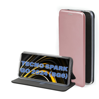 Чехол для мобильного телефона BeCover Exclusive Tecno Spark Go 2024 (BG6) Pink (711258) Винница - изображение 1