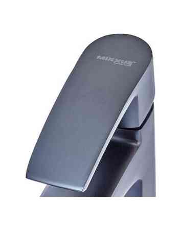 Змішувач для умивальника MIXXUS MAGNUM 001 (NUT) BLACK, чорний Харків