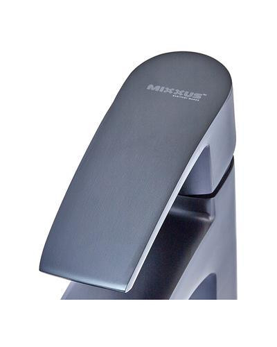 Змішувач для умивальника MIXXUS MAGNUM 001 (NUT) BLACK, чорний Харків - фото 2