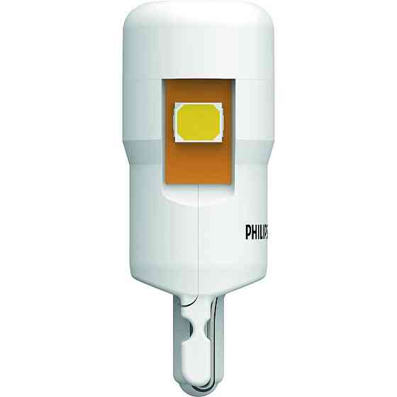 Комплект світлодіодних ламп PHILIPS 24961WU70X2 W5W (T10) LED Ultinon Pro7000 W2.1X9.5d WHITE 4000K 24V Харків