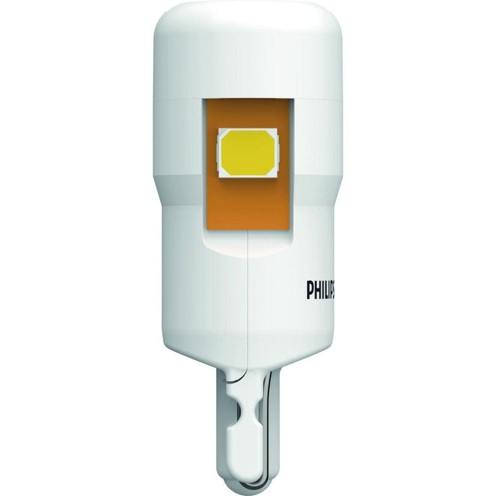 Комплект світлодіодних ламп PHILIPS 24961WU70X2 W5W (T10) LED Ultinon Pro7000 W2.1X9.5d WHITE 4000K 24V Харків - фото 2