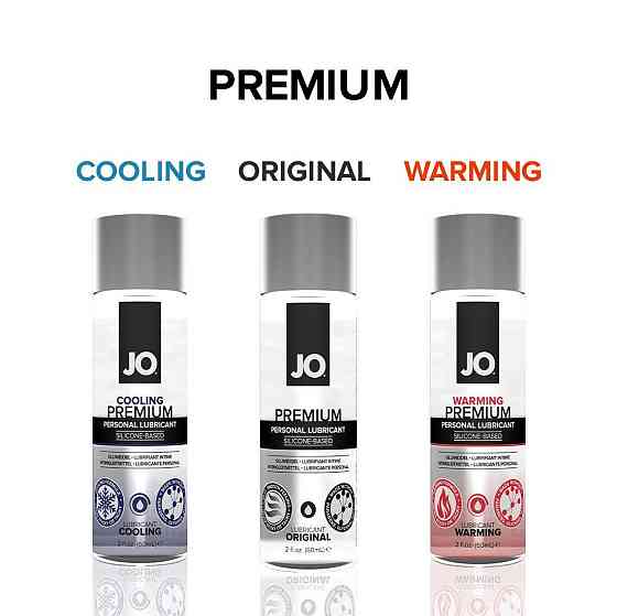 Охолоджувальний лубрикант на силіконовій основі JO PREMIUM — COOLING (60 мл) Sex Aura Київ