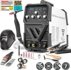 Сварочный апарат STAHLWERK Kombi spawarka AC/DC TIG 200 ST IGBT w pełni wyposażona 200 amperów Киев - изображение 1