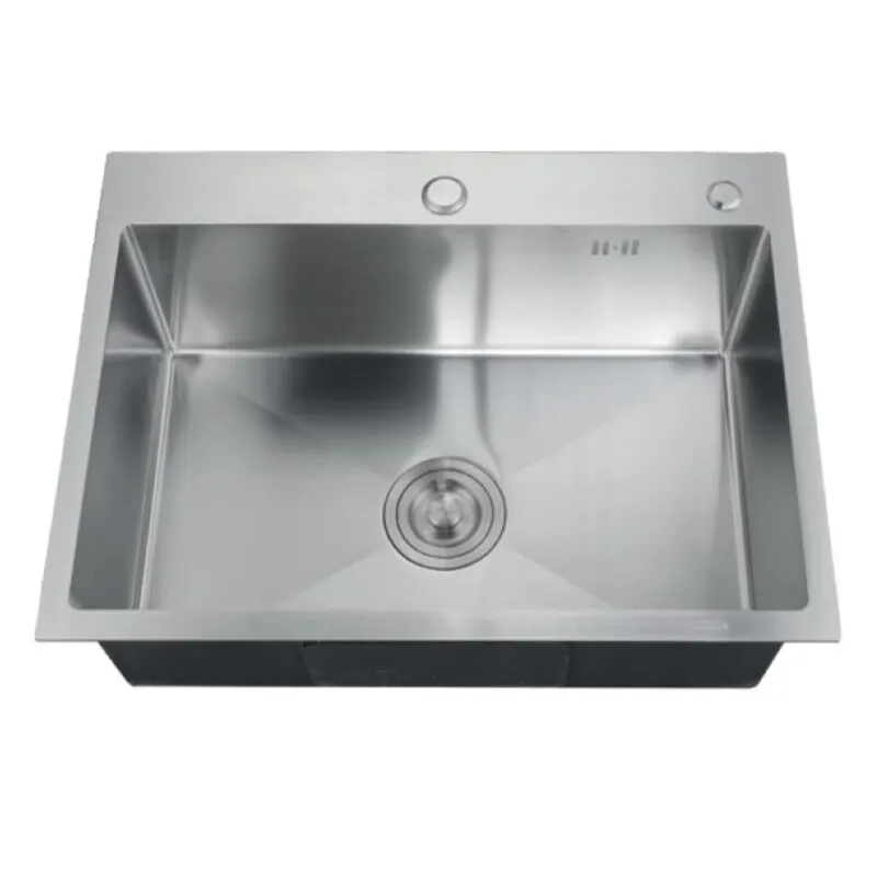 Кухонна мийка Zerix ZH5843-215.SUS304 з нержавіючої сталі 3.0/0.8 Харків - фото 1