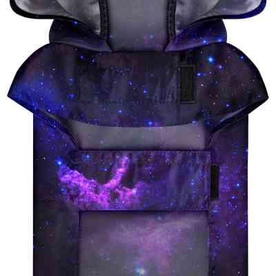 Дождевик для животных WAUDOG Clothes с капюшоном "NASA21" XXS (354-0148) Винница