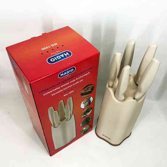 Набір ножів для домашнього кухаря, Кухонний ніж універсальний, Бюджетні кухонні ножі KJ-82 Івано-Франківськ