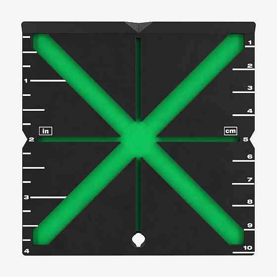 Мішень MILWAUKEE, HI-VIST для лазерних нівелірів Одеса